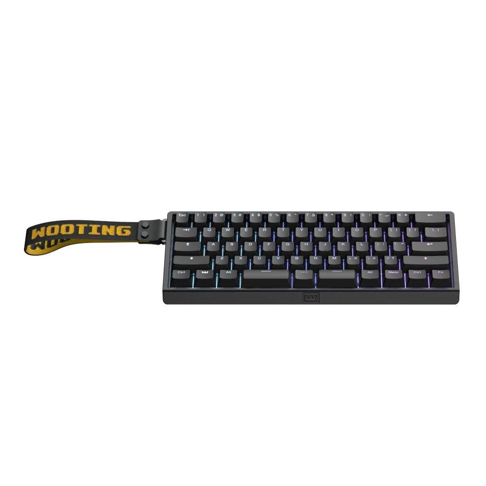 Wooting 60HE v2 Plastic ANSI Split Spacebar | 8K Gaming Tastatur