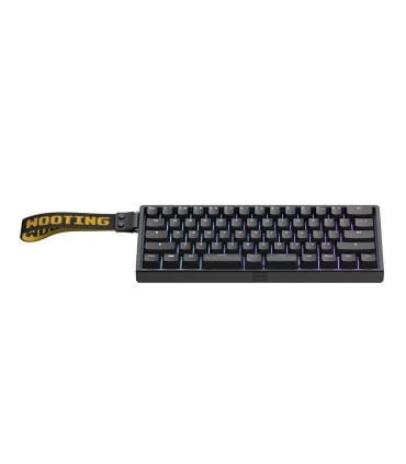 Wooting 60HE v2 Plastic ANSI Split Spacebar | 8K Gaming Tastatur