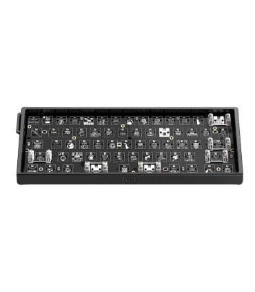 Wooting 60HE v2 Plastic ANSI Split Spacebar | 8K Gaming Tastatur
