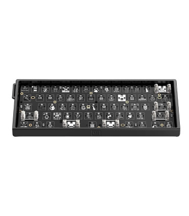 Wooting 60U v2 barre d’espace en plastique ANSI split | Clavier de jeu 8K