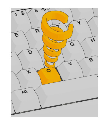 Wooting 60HE US-ANSI Linear60 – Rapid Trigger Gaming Tastatur