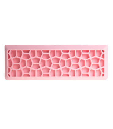 Wooting Repose-poignet 60 Fleurs Rose | Repose-poignet