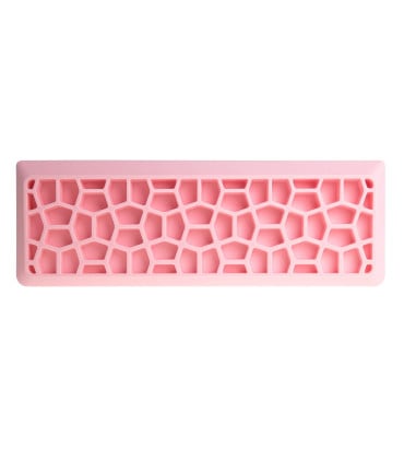 Wooting Wrist Rest 60 Pink Blossom | Handballenauflage