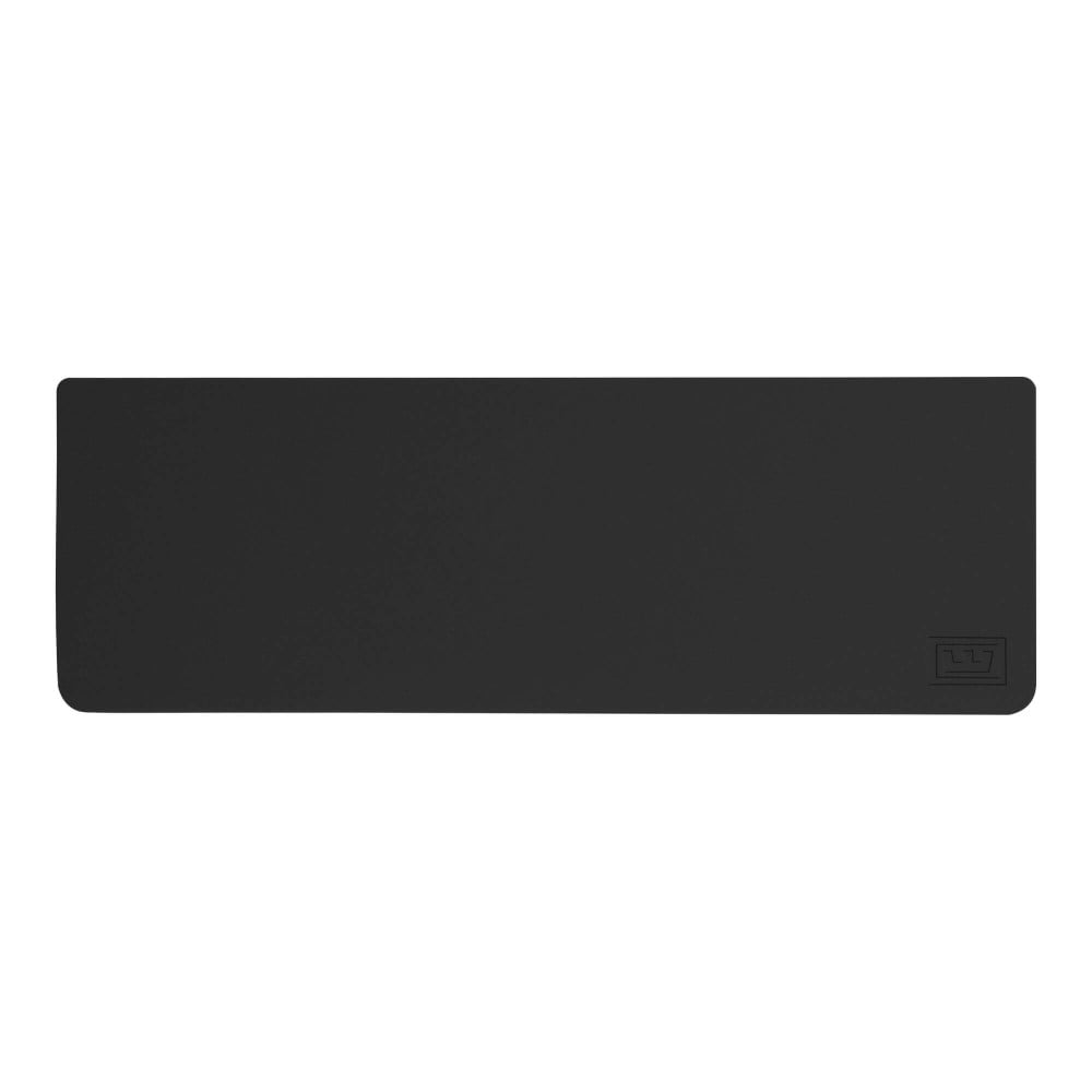 Wooting Repose-poignet 60 Juste Noir | Appuie-poignet en silicone
