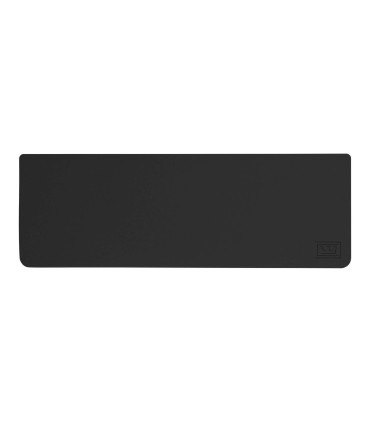 Wooting Repose-poignet 60 Juste Noir | Appuie-poignet en silicone