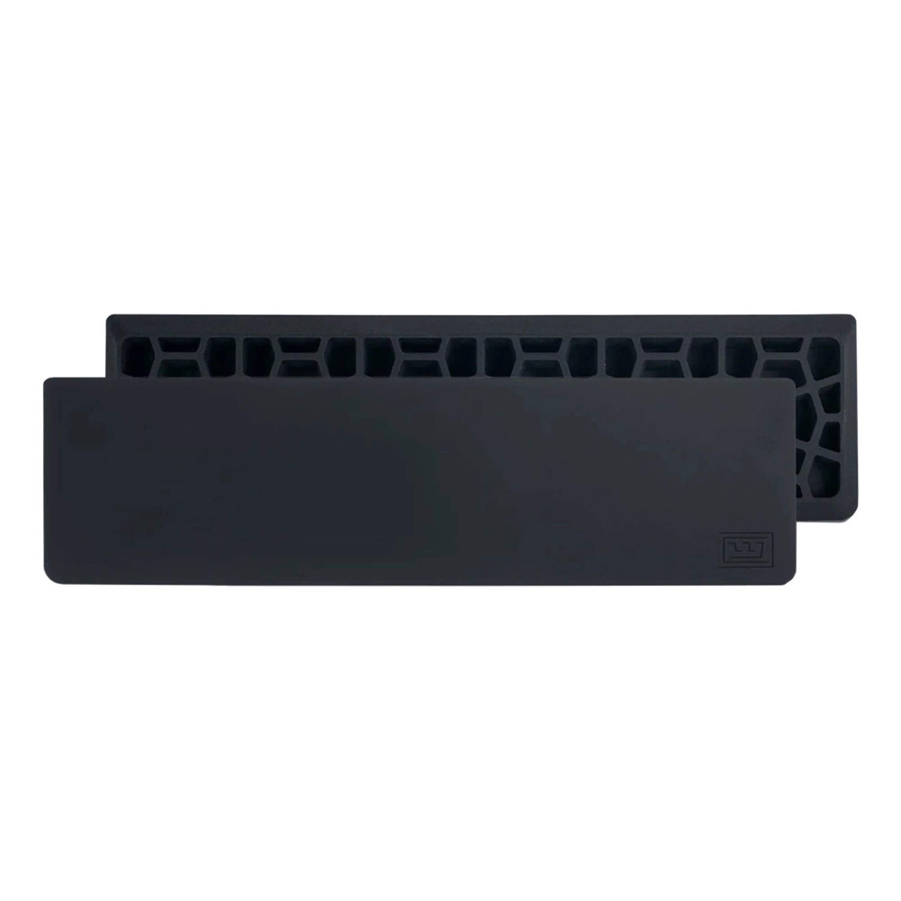 Wooting Repose-poignet 60 Juste Noir | Appuie-poignet en silicone