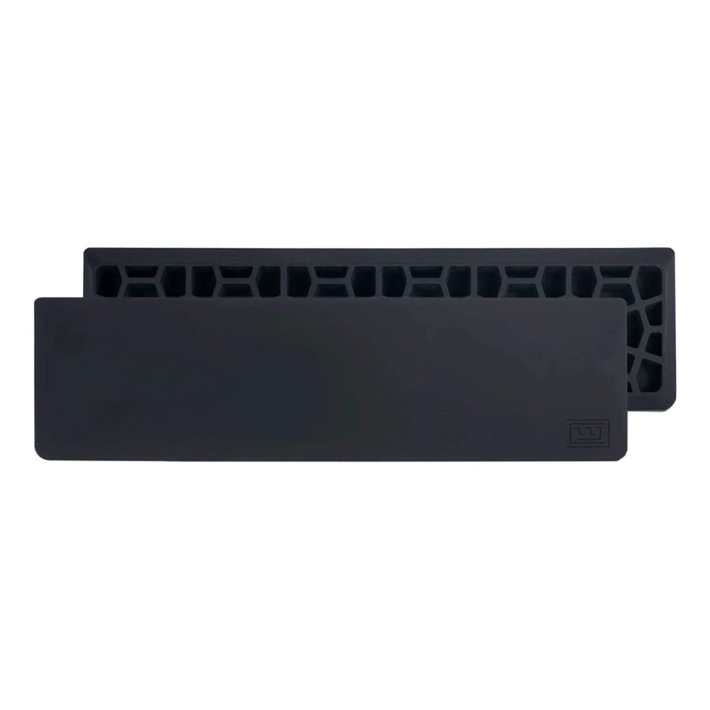 Wooting Wrist Rest 60 Just Black | Silikon Handballenauflage