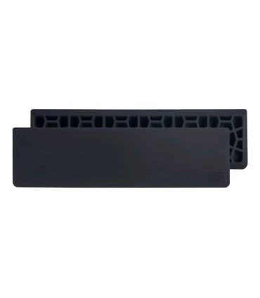 Wooting Wrist Rest 60 Just Black | Silikon Handballenauflage