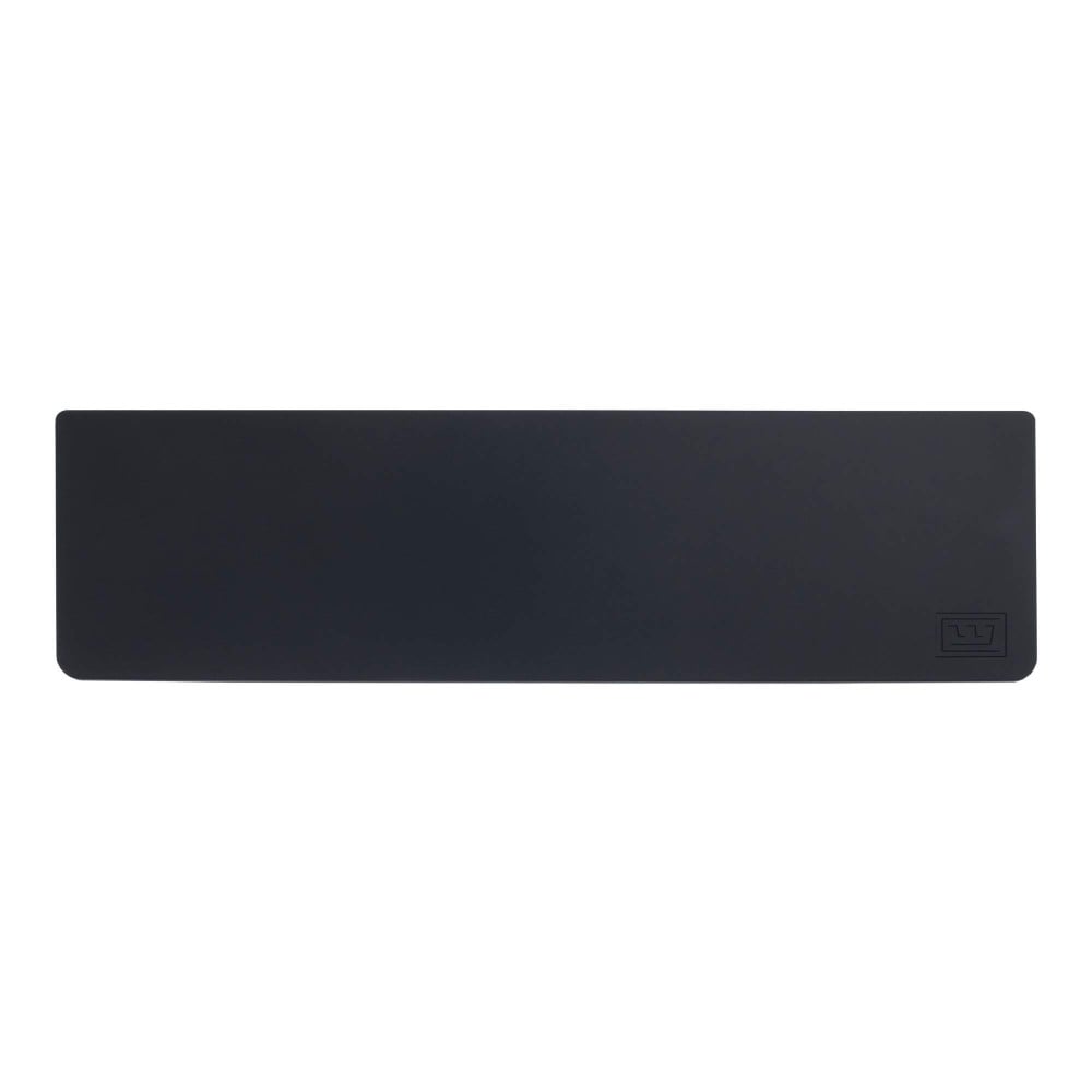 Wooting Repose-poignet Taille Noire | Repose-poignet en silicone