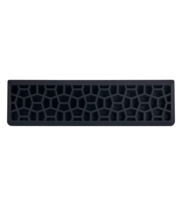 Wooting Repose-poignet Taille Noire | Repose-poignet en silicone