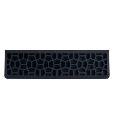 Wooting Wrist Rest Fullsize Black | Silikon Handballenauflage
