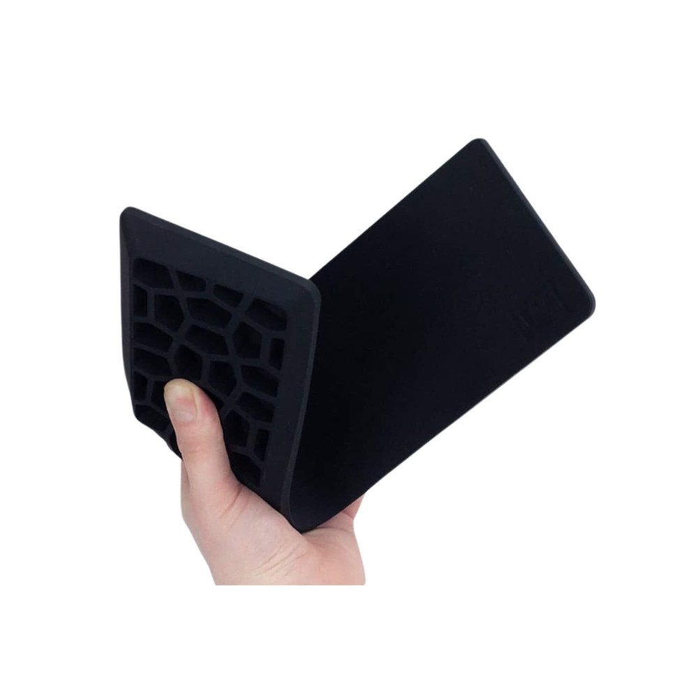 Wooting Repose-poignet Taille Noire | Repose-poignet en silicone