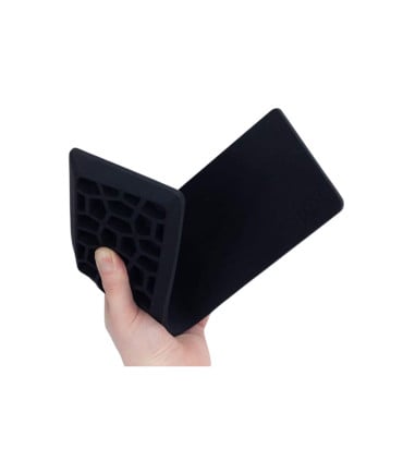 Wooting Wrist Rest Fullsize Black | Silikon Handballenauflage