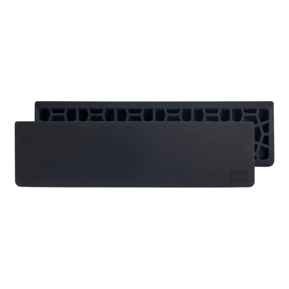 Wooting Wrist Rest Fullsize Black | Silikon Handballenauflage