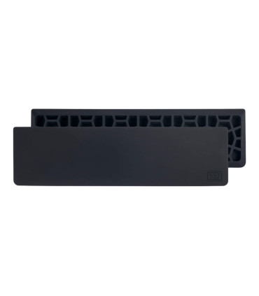 Wooting Repose-poignet Taille Noire | Repose-poignet en silicone