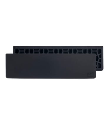 Wooting Wrist Rest Fullsize Black | Silikon Handballenauflage