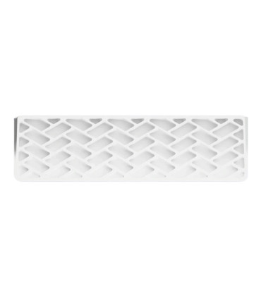 Wooting Wrist Rest 80 White | Handballenauflage für 80%