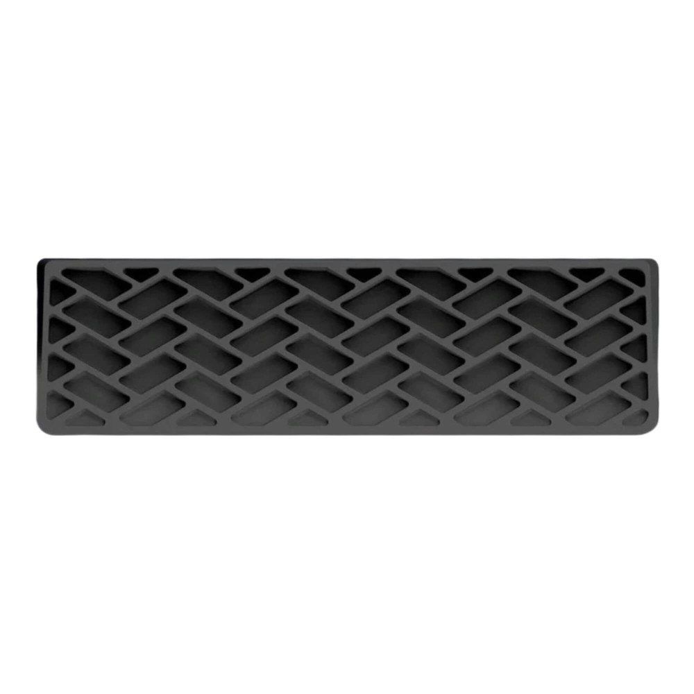 Wooting Repose-poignet 80 Noir | Appuie-poignet pour 80 %