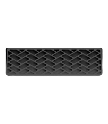 Wooting Wrist Rest 80 Black | Handballenauflage für 80%