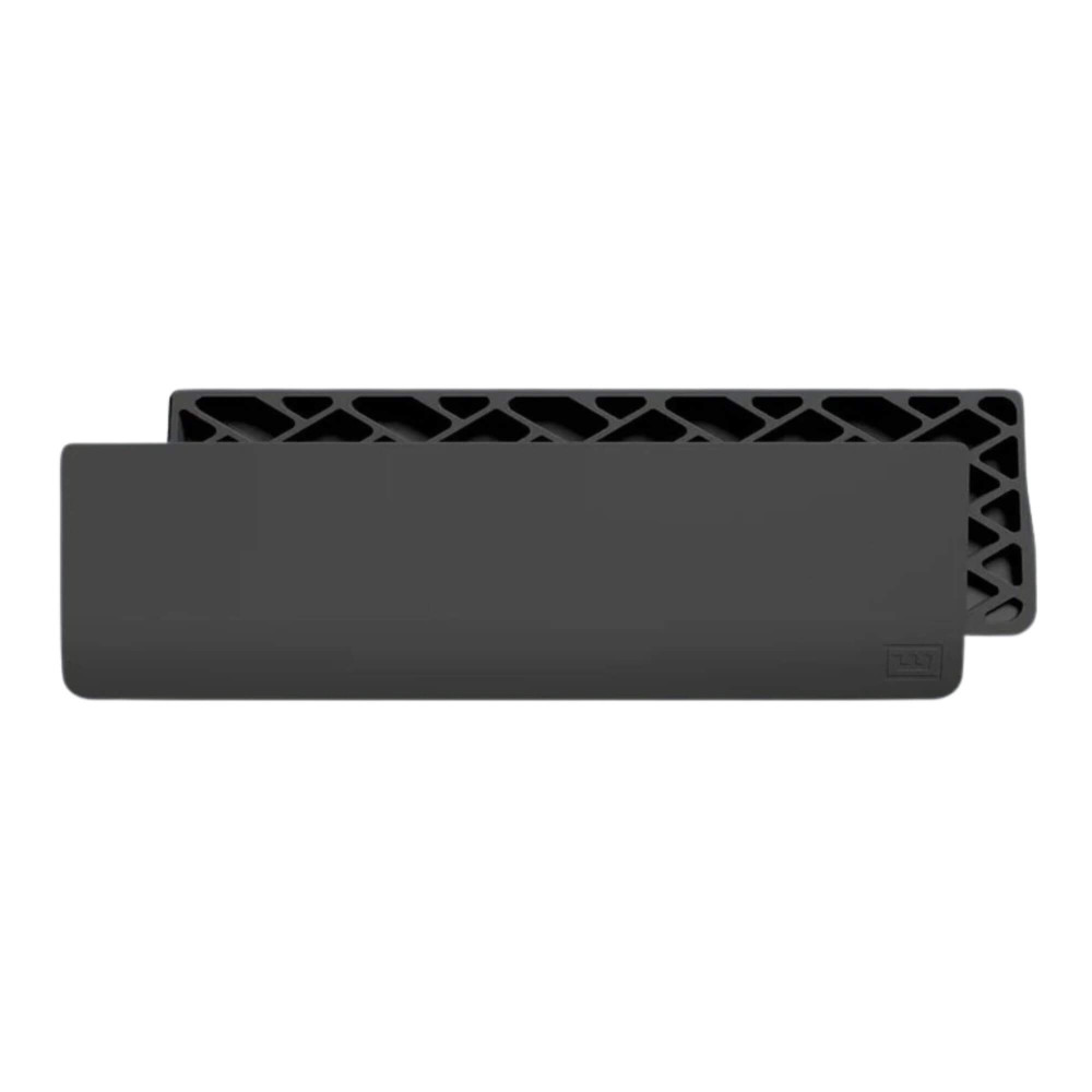 Wooting Repose-poignet 80 Noir | Appuie-poignet pour 80 %