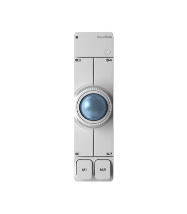 Keychron Nape Pro Wireless Trackball Mouse White | studioCTRL