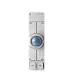 Keychron Nape Pro Trackball sans fil Souris blanche