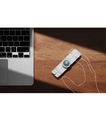 Keychron Nape Pro Trackball sans fil Souris blanche | studioCTRL