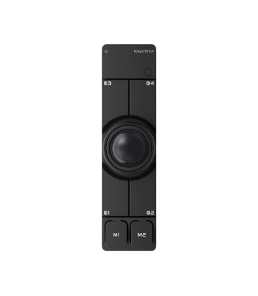 Keychron Nape Pro Trackball sans fil Souris noire | studioCTRL