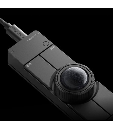 Keychron Nape Pro Trackball sans fil Souris noire | studioCTRL