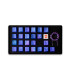 Tai-Hao 23-Key Rubber Keycap Set Purple&Blue Camo