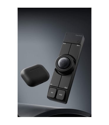 Keychron Nape Pro Wireless Trackball Mouse Black | studioCTRL