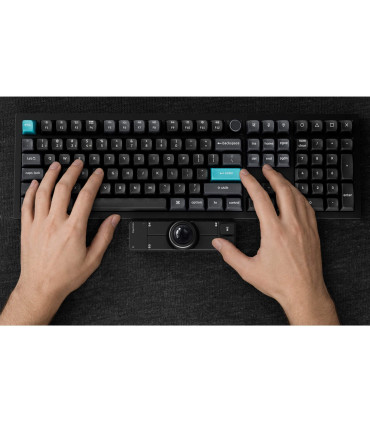 Keychron Nape Pro Trackball sans fil Souris noire | studioCTRL