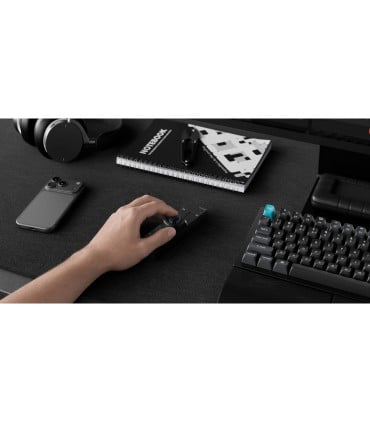 Keychron Nape Pro Wireless Trackball Mouse Black | studioCTRL