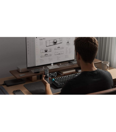 Keychron Nape Pro Trackball sans fil Souris noire | studioCTRL