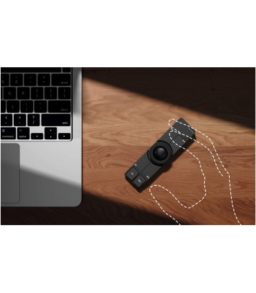 Keychron Nape Pro Trackball sans fil Souris noire | studioCTRL