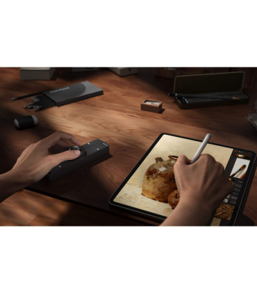Keychron Nape Pro Trackball sans fil Souris noire | studioCTRL