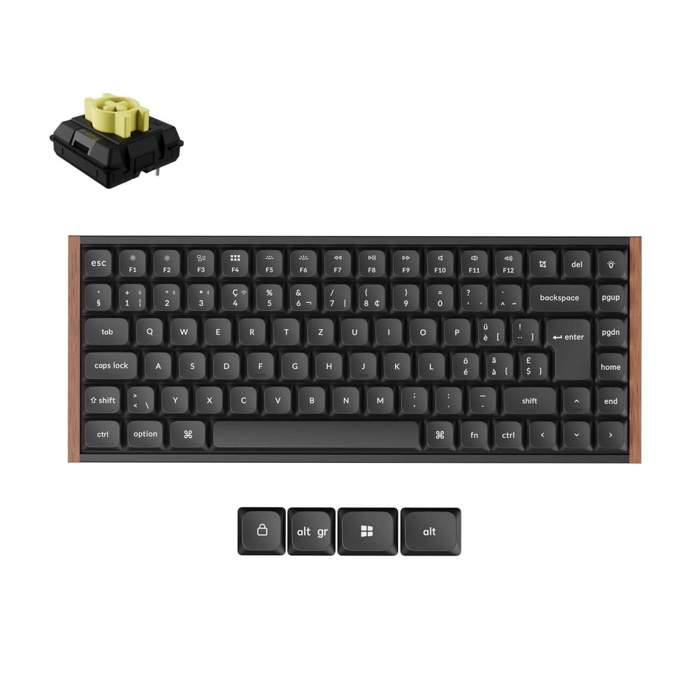 Keychron K3 Ultra 8K Banana Switch RGB (ISO-CH)
