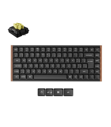 Keychron K3 Ultra 8K Banana RGB ISO-CH | studioCTRL
