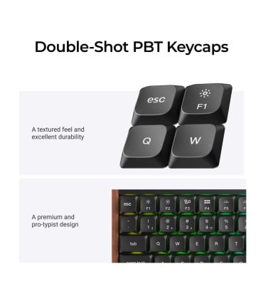Keychron K3 Ultra 8K Banana RGB ISO-CH | studioCTRL
