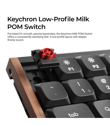 Keychron K3 Ultra 8K Banana RGB ISO-CH | studioCTRL