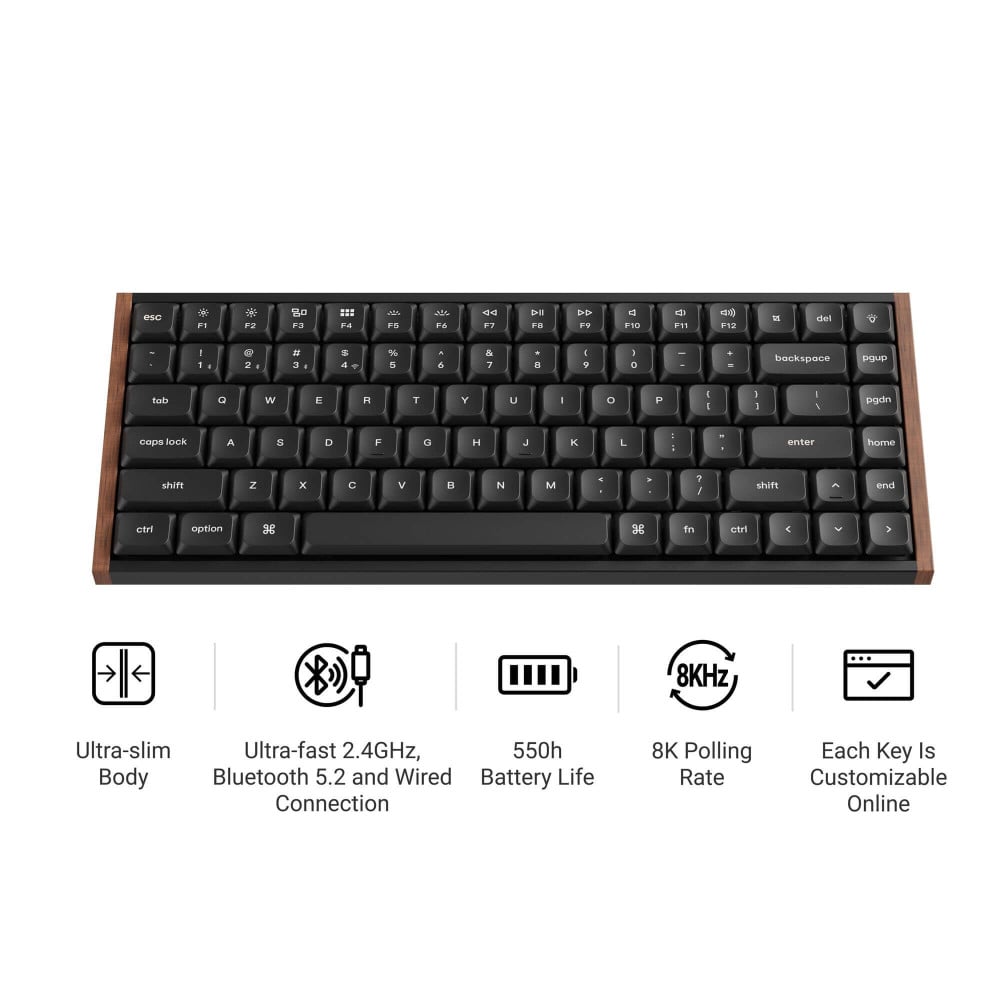 Keychron K3 Ultra 8K Banana RGB ISO-CH | studioCTRL