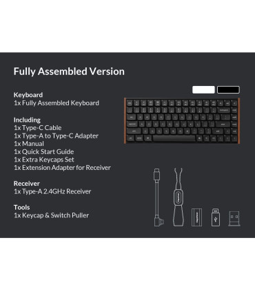 Keychron K3 Ultra 8K Banana RGB ISO-CH | studioCTRL