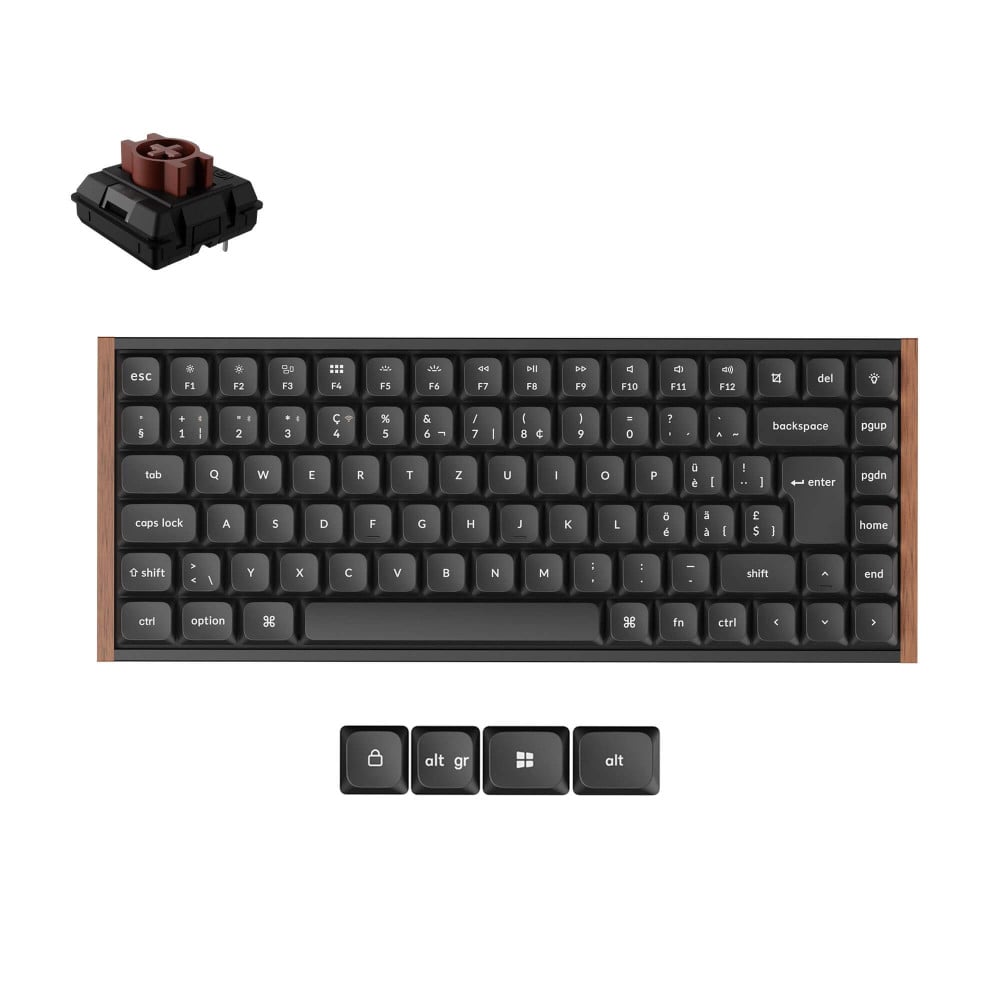Keychron K3 Ultra 8K Brown Switch RGB (ISO-CH)