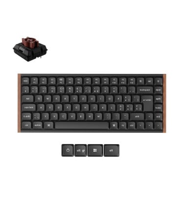 Keychron K3 Ultra 8K Brown RGB ISO-CH | studioCTRL