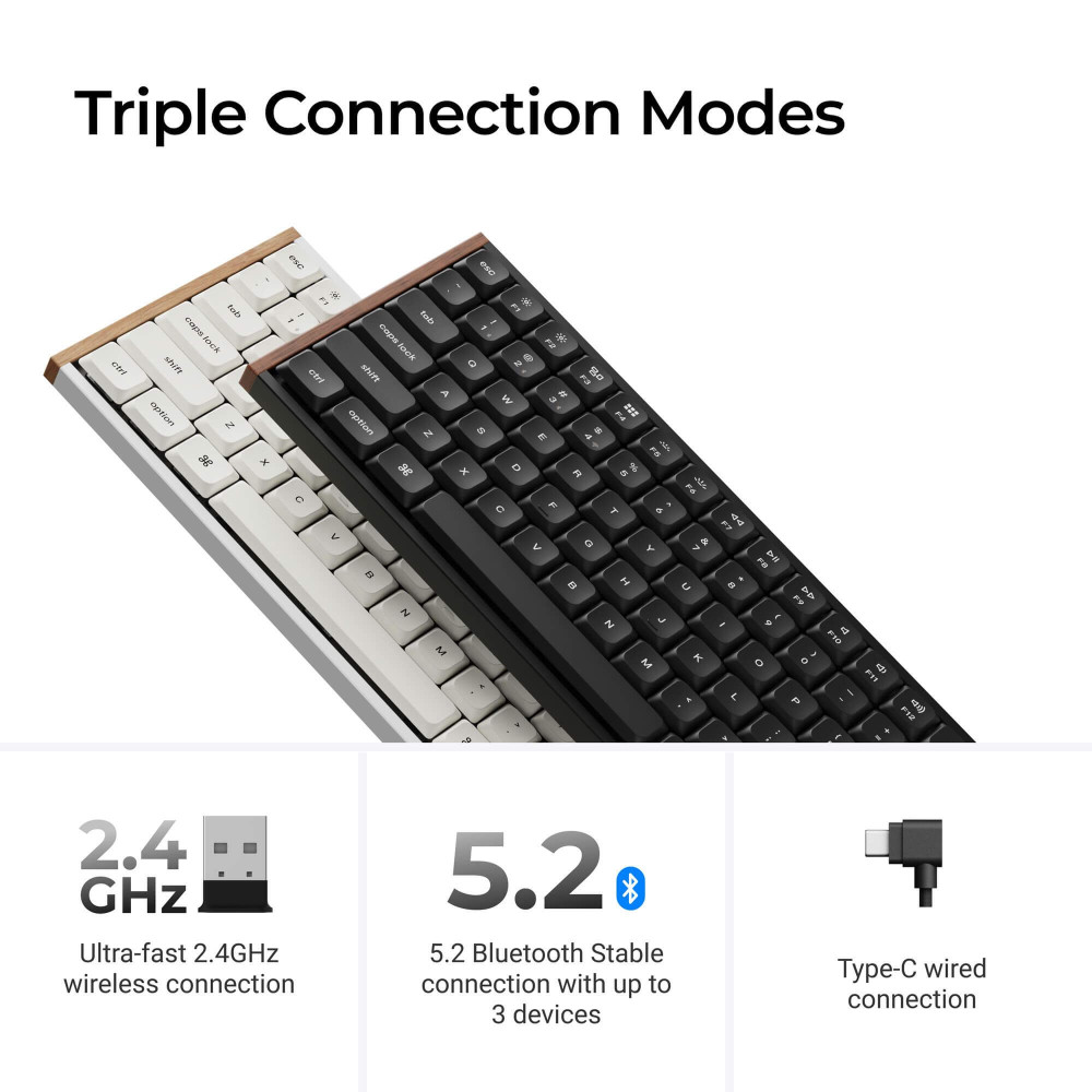 Keychron K3 Ultra 8K Brown RGB ISO-CH | studioCTRL