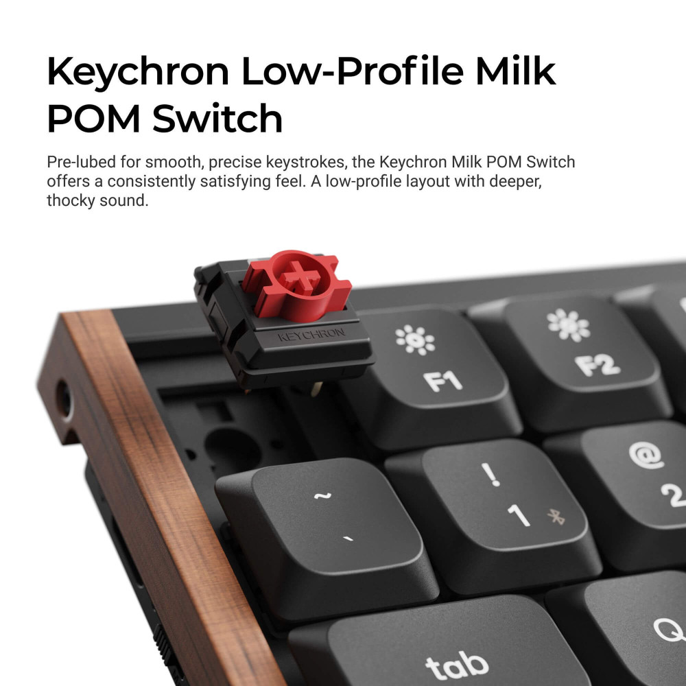Keychron K3 Ultra 8K Brown RGB ISO-CH | studioCTRL