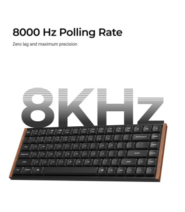 Keychron K3 Ultra 8K Brown RGB ISO-CH | studioCTRL