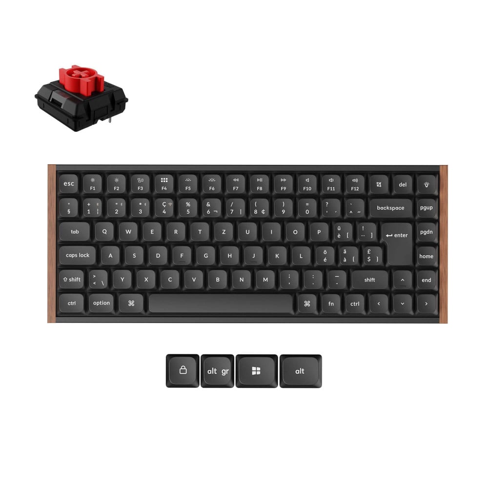 Keychron K3 Ultra 8K Interrupteur rouge RGB (ISO-CH)