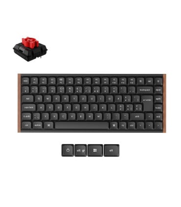 Keychron K3 Ultra 8K Red RGB ISO-CH | studioCTRL