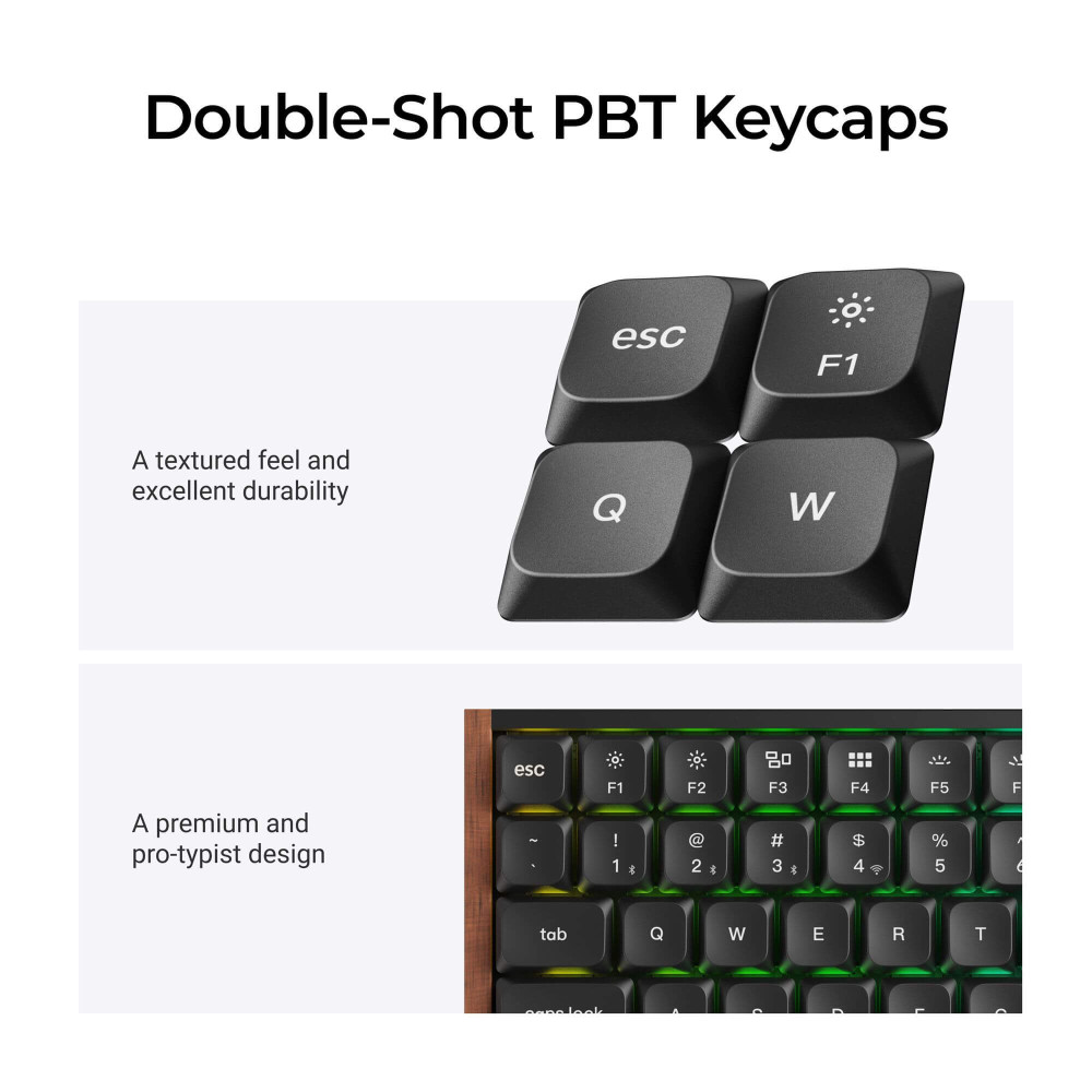 Keychron K3 Ultra 8K Red RGB ISO-CH | studioCTRL
